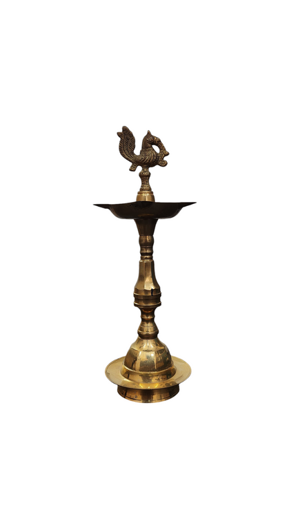 Traditional Handcrafted Brass Diya