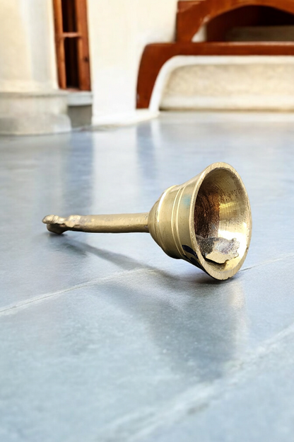 Dhevu Brass Bell For Mandir