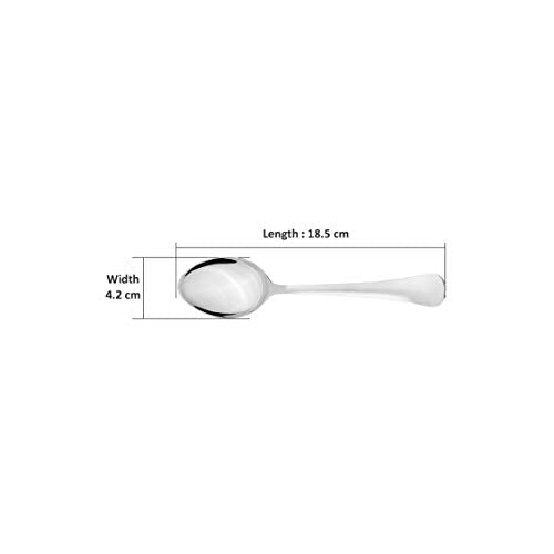 Sumeet Stainless Steel Premium Quality Spoon Set