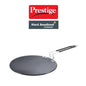 Prestige Hard Anodised Plus Gas and Induction Compatible Roti Tawa, (35035)