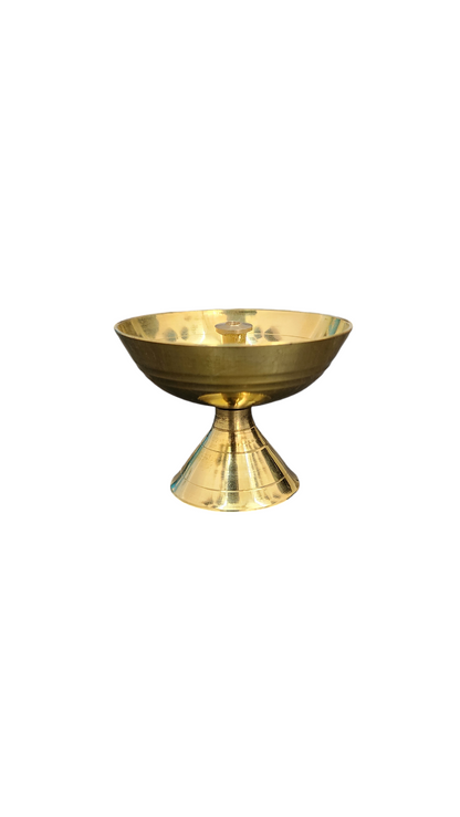 Dhevu Brass Akhand Diya