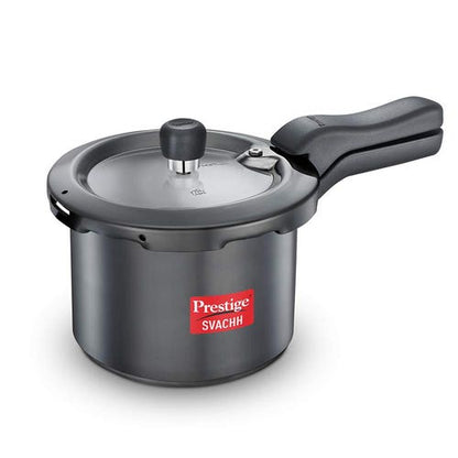 Prestige Svachh Hard Anodised Spillage Control Pressure Cooker (20223)