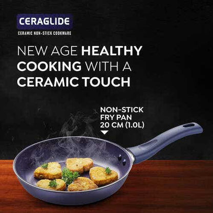 Prestige Ceraglide Ceramic Coating Non-Stick Aluminium Cookware Fry Pan (38248)