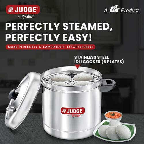 Prestige Judge Stainless Steel Idli cooker - 6 plate