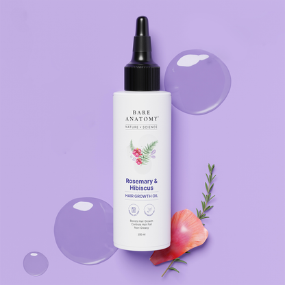 Bare Anatomy Rosemary & Hibiscus Hair Growth Oil