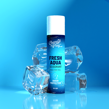 Chemist At Play Fresh Aqua Body Deodorant for Men & Women- 120ml