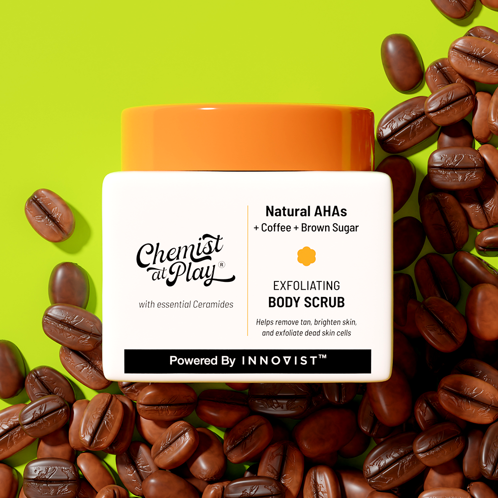 Chemist At Play Body Exfoliate Scrub with Coffee & Brown Sugar