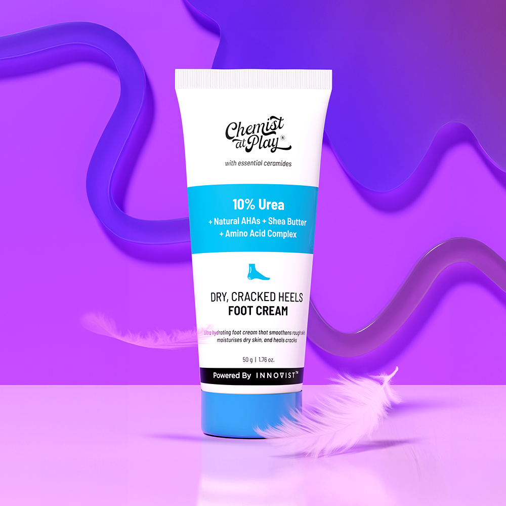 Chemist At Play Foot Cream for Cracked Heels & Diabetic Foot