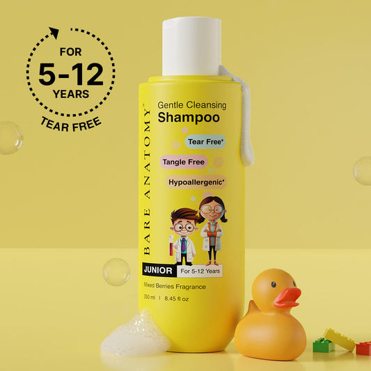 Bare Anatomy Gentle Cleansing Shampoo (5 to 12 years)