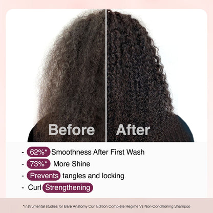 Bare Anatomy Curl Defining Kit - (Mask | Shampoo)