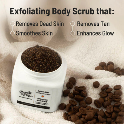 Chemist At Play Body Exfoliate Scrub with Coffee & Brown Sugar