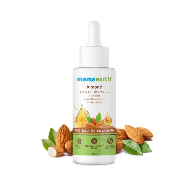 Mamaearth Hair Oil Booster - 30 ml | Almond