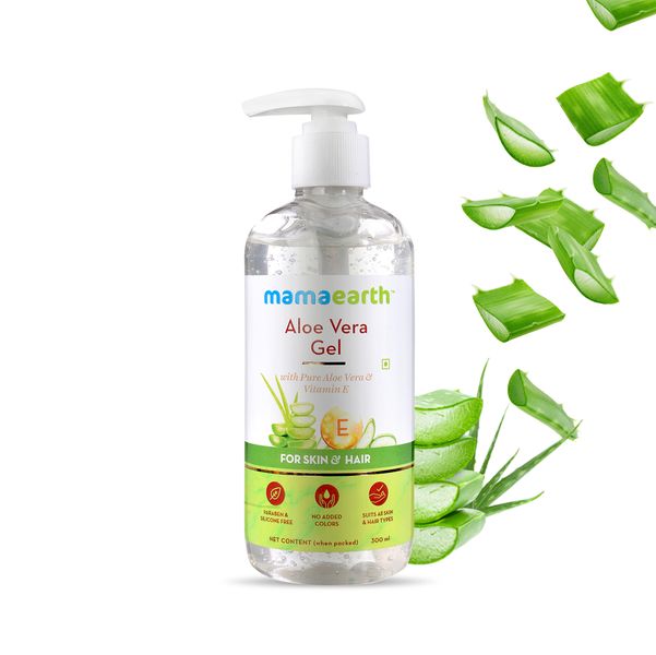 Mamaearth Aloe Vera Gel for Skin and Hair - 300ml