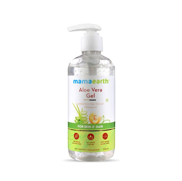 Mamaearth Aloe Vera Gel for Skin and Hair - 300ml