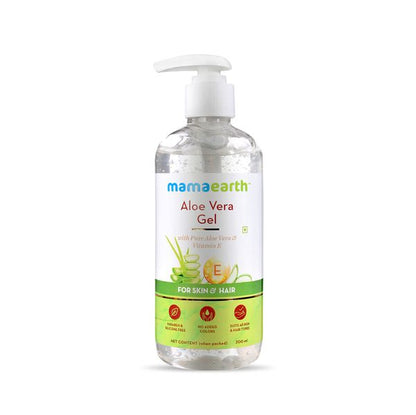 Mamaearth Aloe Vera Gel for Skin and Hair - 300ml