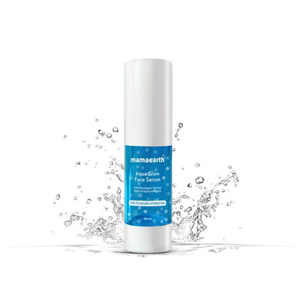 Mamaearth Aqua Glow Face Serum with Himalayan Thermal Water and Hyaluronic Acid - 30 ml