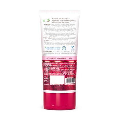 Mamaearth Beetroot Daily Glow Face Cream With Beetroot & Hyaluronic Acid - 80 g