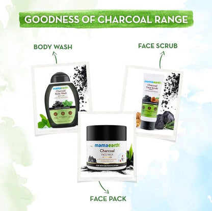 Mamaearth Charcoal Face Wash for Oil Control, 100ml