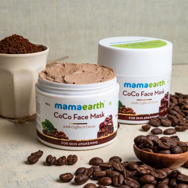 Mamaearth CoCo Face Mask with Coffee and Cocoa for Skin Awakening - 100g