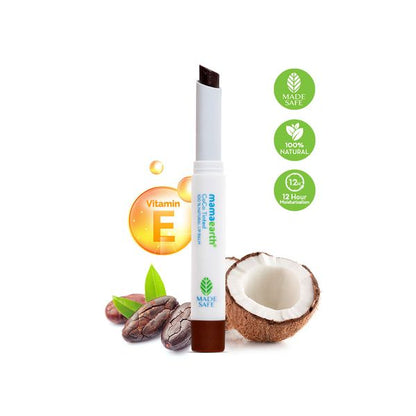 Mamaearth CoCo Tinted 100% Natural Lip Balm with CoCo and Vitamin E - 2g