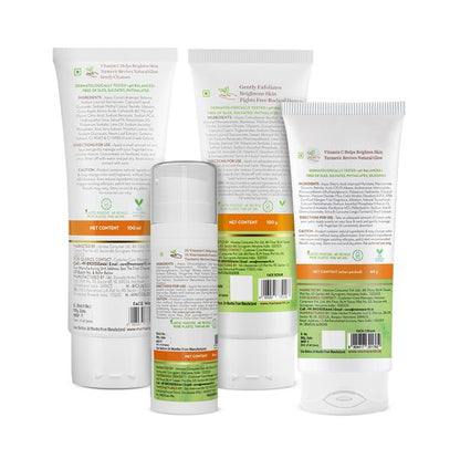 Mamaearth Vitamin C Skin Brightening Kit