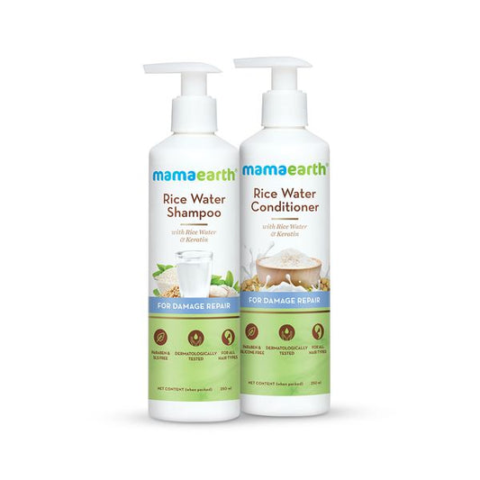 Mamaearth Damage Repair Combo - 250ml + 250ml