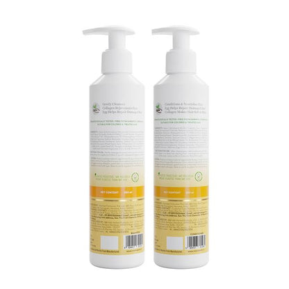 Mamaearth Eggplex Hair Care Combo for Strength & Shine