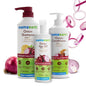 Mamaearth Onion Healthy Hair Kit - 250 ml + 650 ml + 400 ml