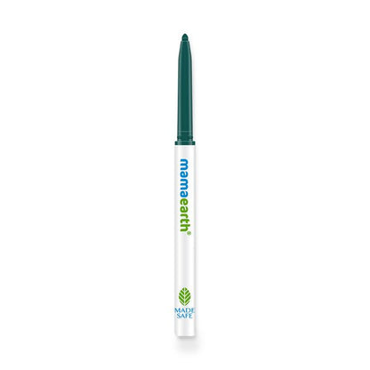 Mamaearth Long Stay Colored Kajal for 11-Hour Long Stay - Forest Green