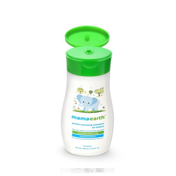 Mamaearth Gentle Cleansing Shampoo, 200ml