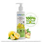 Mamaearth Lemon Anti-Dandruff Shampoo with Lemon & Ginger for up to 100% Dandruff & Itch-free Scalp- 250 ml