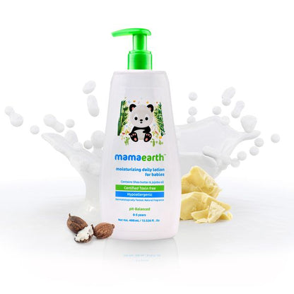 Mamaearth Moisturizing Daily Lotion For Babies, 400ml