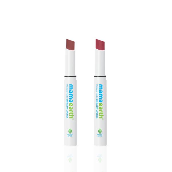 Mamaearth Lip Love Duo - 2gm + 2gm