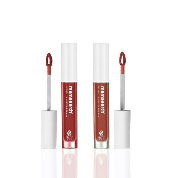 Mamaearth Matte for You Lipstick Duo - 3ml + 3ml