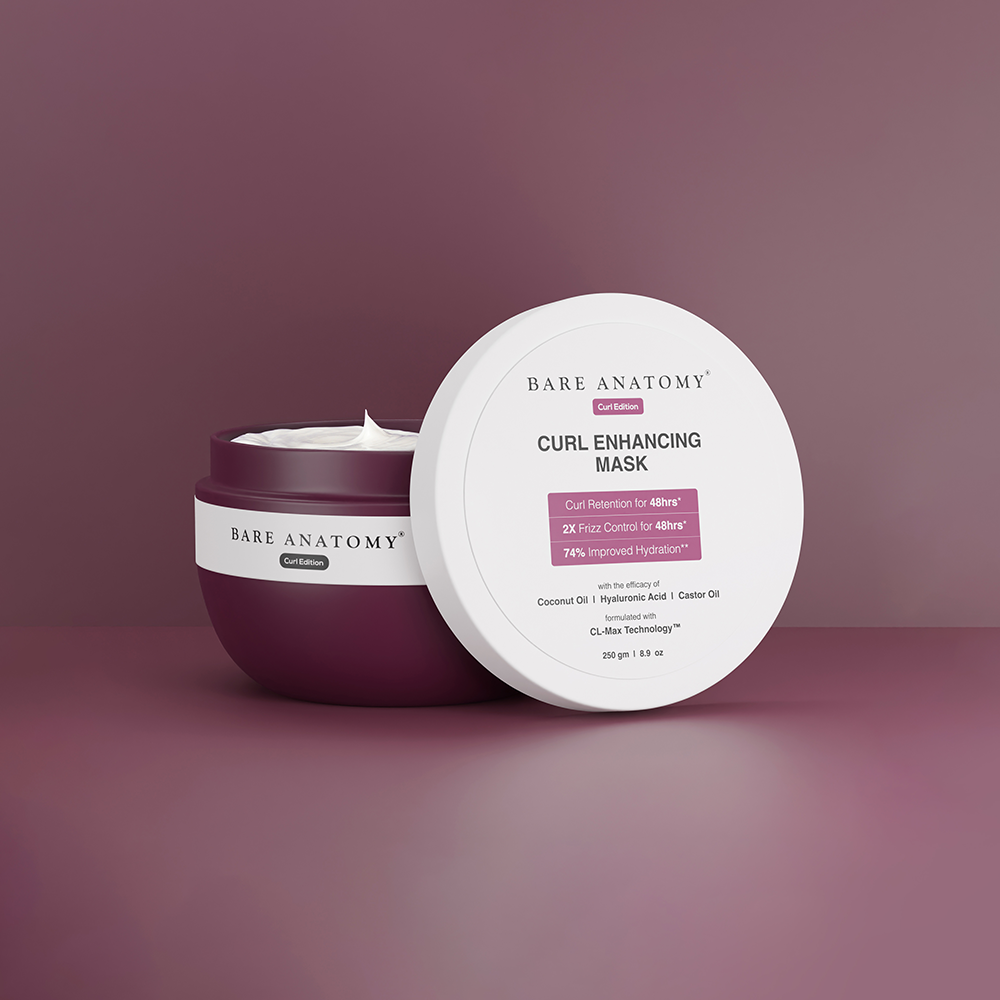 Bare Anatomy Curl Enhancing Hair Mask - 250gm