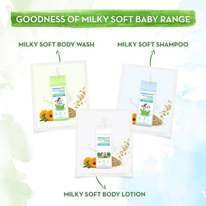 Mamaearth Milky Soft Diaper Rash Cream for Babies - 50g