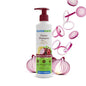 Mamaearth Onion Shampoo with Onion and Plant Keratin for Hair Fall Control - 250ml