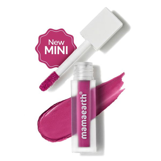 Mamaearth Feather Light Liquid Matte Lipstick - 1.2ml - Pink Orchid