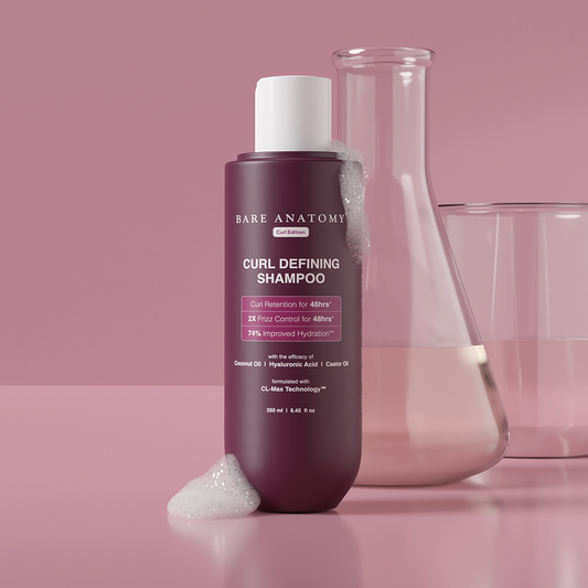 Bare Anatomy Curl Defining Shampoo