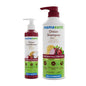 Mamaearth Anti Hair Fall Combo - Onion Shampoo 650ml + Onion Conditioner 250ml