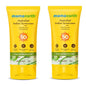 Mamaearth HydraGel Indian Sunscreen with Aloe Vera & Raspberry for Sun Protection - 50 g - Pack of 2