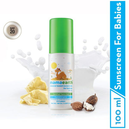 Mamaearth Mineral Based Sunscreen 100ml