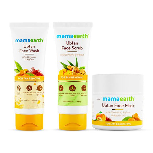 Mamaearth Tan Removal Regimen Kit