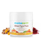 Mamaearth Ubtan Face Mask with Saffron and Turmeric for Skin Brightening and Tan Removal - 100g