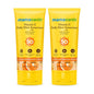 Mamaearth Vitamin C Daily Glow Sunscreen With Vitamin C & Turmeric for Sun Protection & Glow - 80 g (Pack of 2)