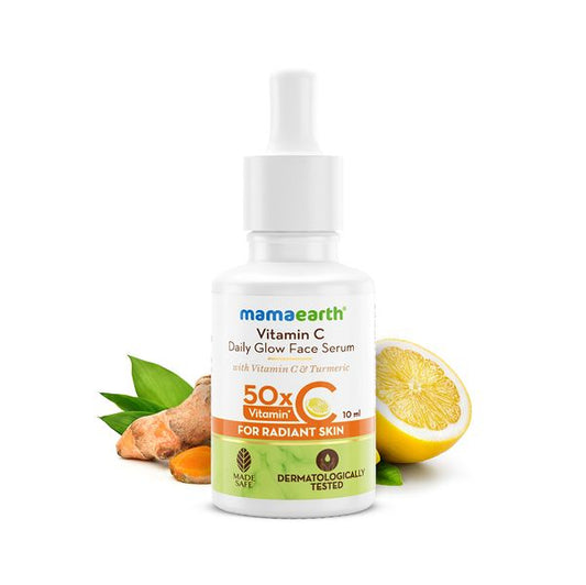 Mamaearth Vitamin C Daily Glow Face Serum 10 ml