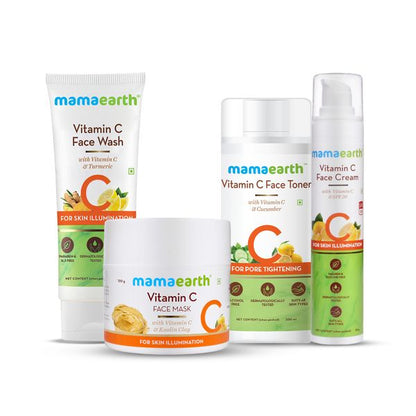 Mamaearth Vitamin C Day Regimen Combo