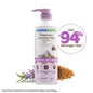 Mamaearth Rosemary Anti-Hair Fall Shampoo with Rosemary & Methi Dana for Reducing Hair Loss & Breakage - 600 ml