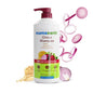 Mamaearth Onion Shampoo for Hair Growth and Hair Fall Control with Onion and Plant Keratin - 1 Litre